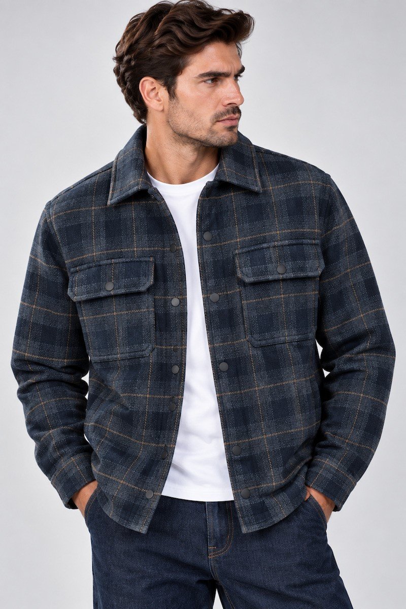 ΑΝΔΡΙΚΌ ΤΖΆΚΕΤ CASUAL | ANTHRACITE