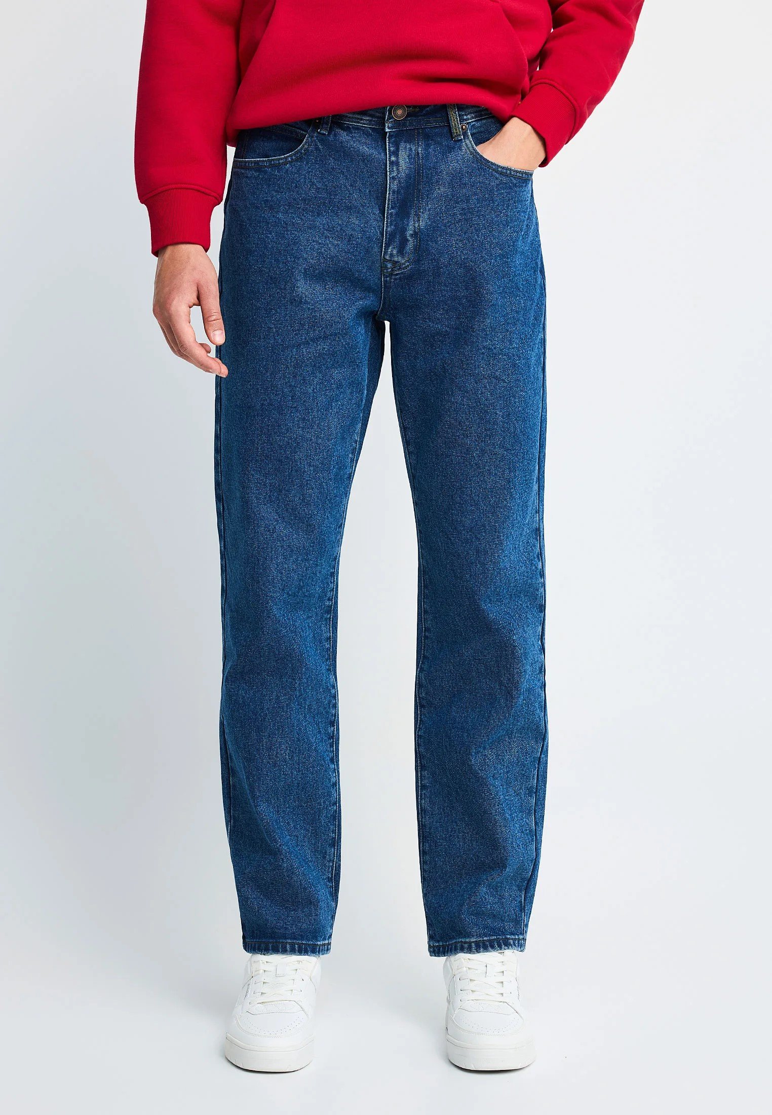 ΑΝΔΡΙΚΌ ΤΖΗΝ ΠΑΝΤΕΛΌΝΙ REGULAR FIT | BLUE