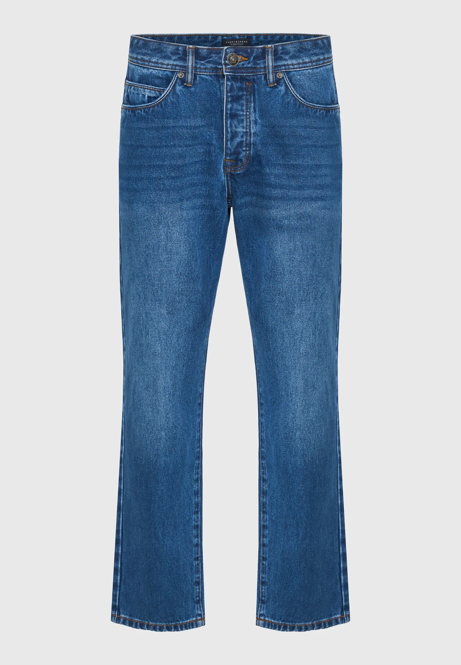 ΑΝΔΡΙΚΌ ΤΖΗΝ ΠΑΝΤΕΛΌΝΙ REGULAR FIT | BLUE