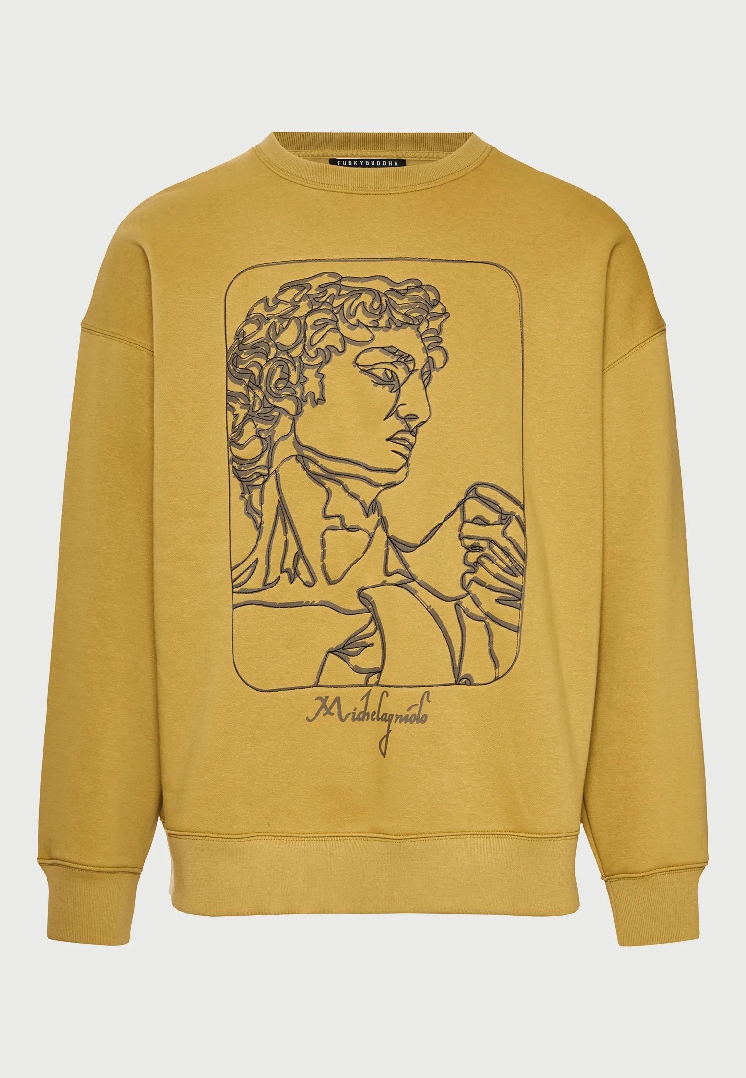 UNISEX ΦΟΎΤΕΡ ΜΕ ΛΑΙΜΌΚΟΨΗ | MUSTARD