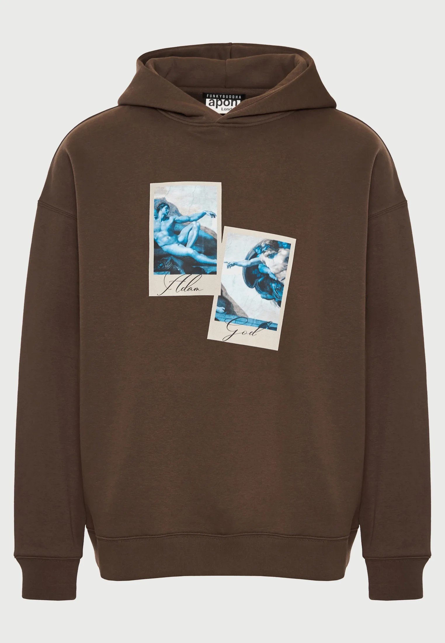 UNISEX ΦΟΎΤΕΡ ΜΕ ΚΟΥΚΟΎΛΑ | BROWN