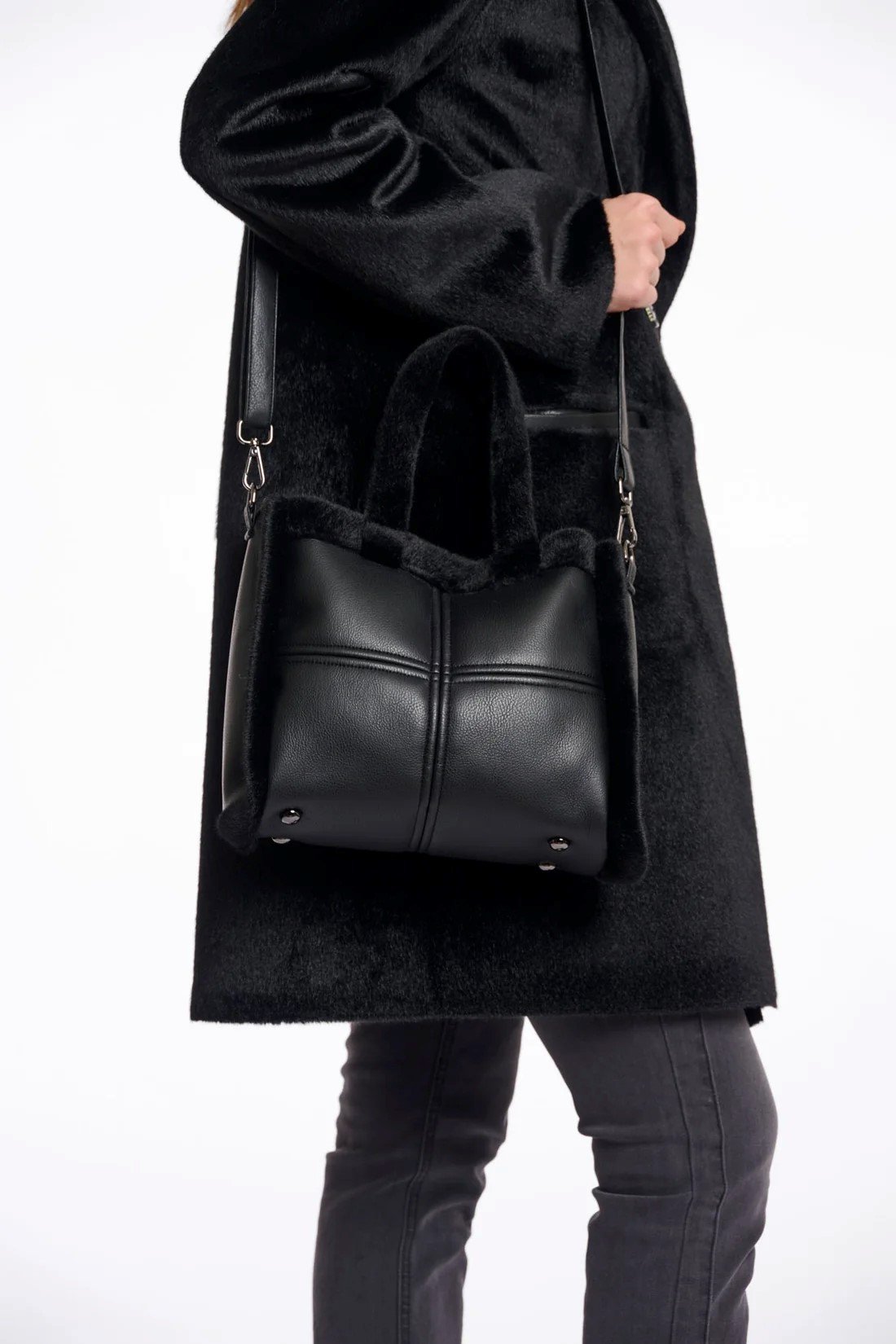 SMALL SHOPPER | BLACK
