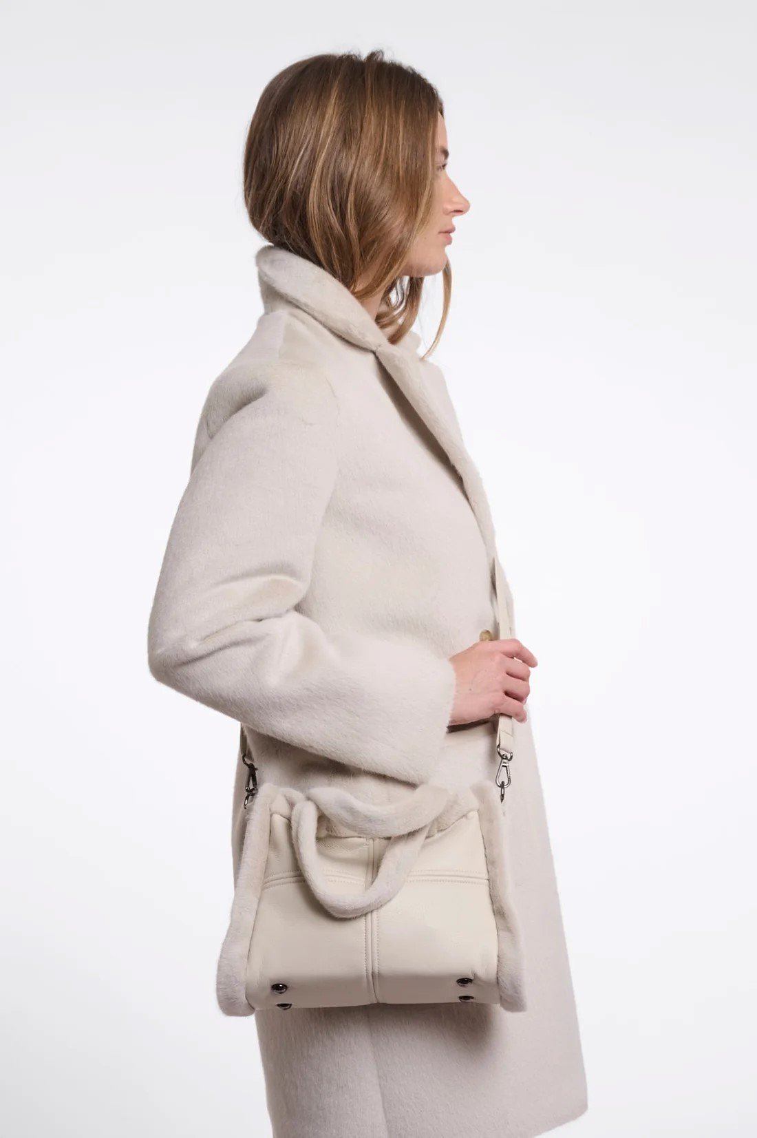 SMALL SHOPPER | BEIGE