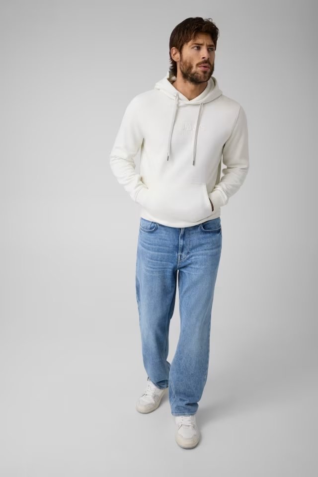 LS LOGO CLASSIC HOODIE ΦΟΥΤΕΡ ΑΝΔΡΙΚΟ | OFF WHITE