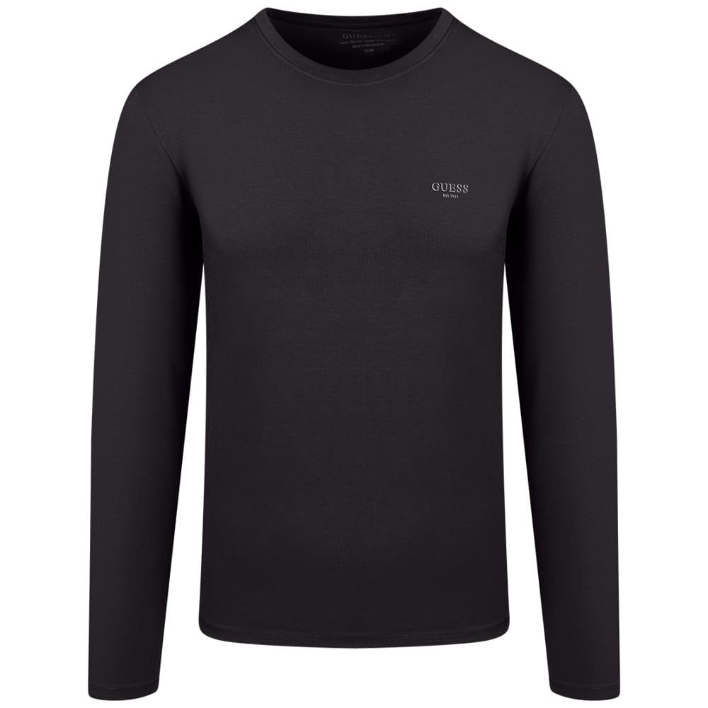 CN LS CORE EXTRA SLIM TEE ΜΠΛΟΥΖΑ ΑΝΔΡΙΚΟ | BLACK