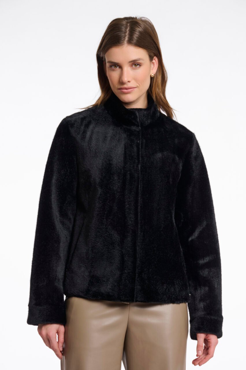 SHORT JACKET | BLACK