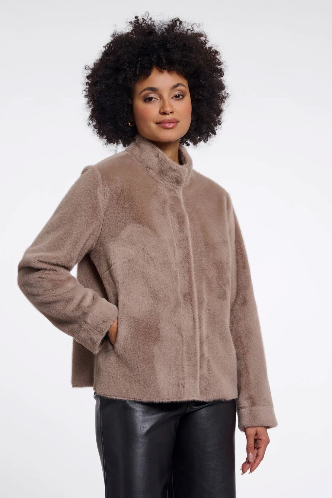 SHORT JACKET | BEIGE