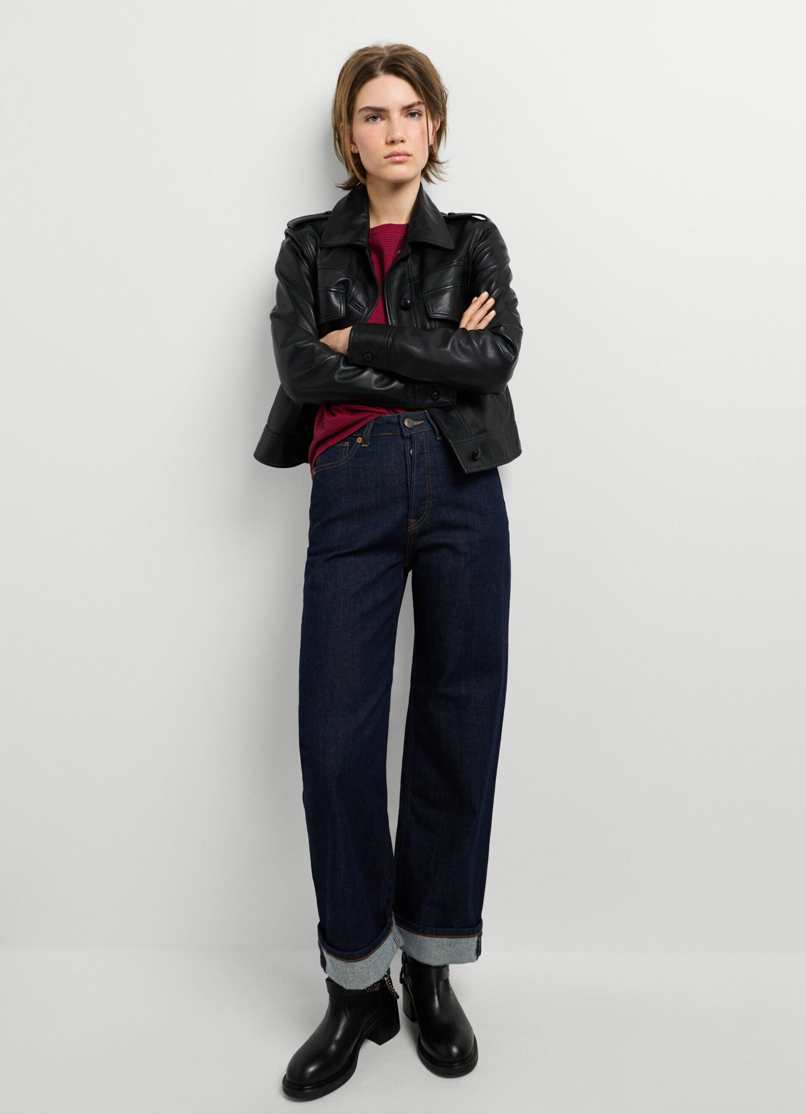 STRAIGHT JEANS UHW LEXA ΠΑΝΤΕΛΟΝΙ | DENIM