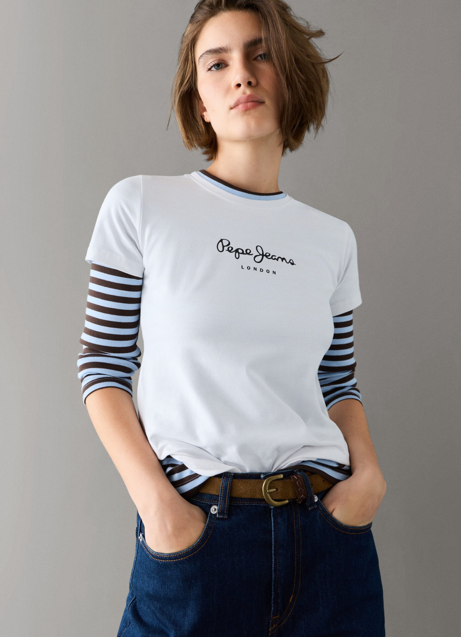 NEW VIRGINIA SS N ΜΠΛΟΥΖΑ | WHITE