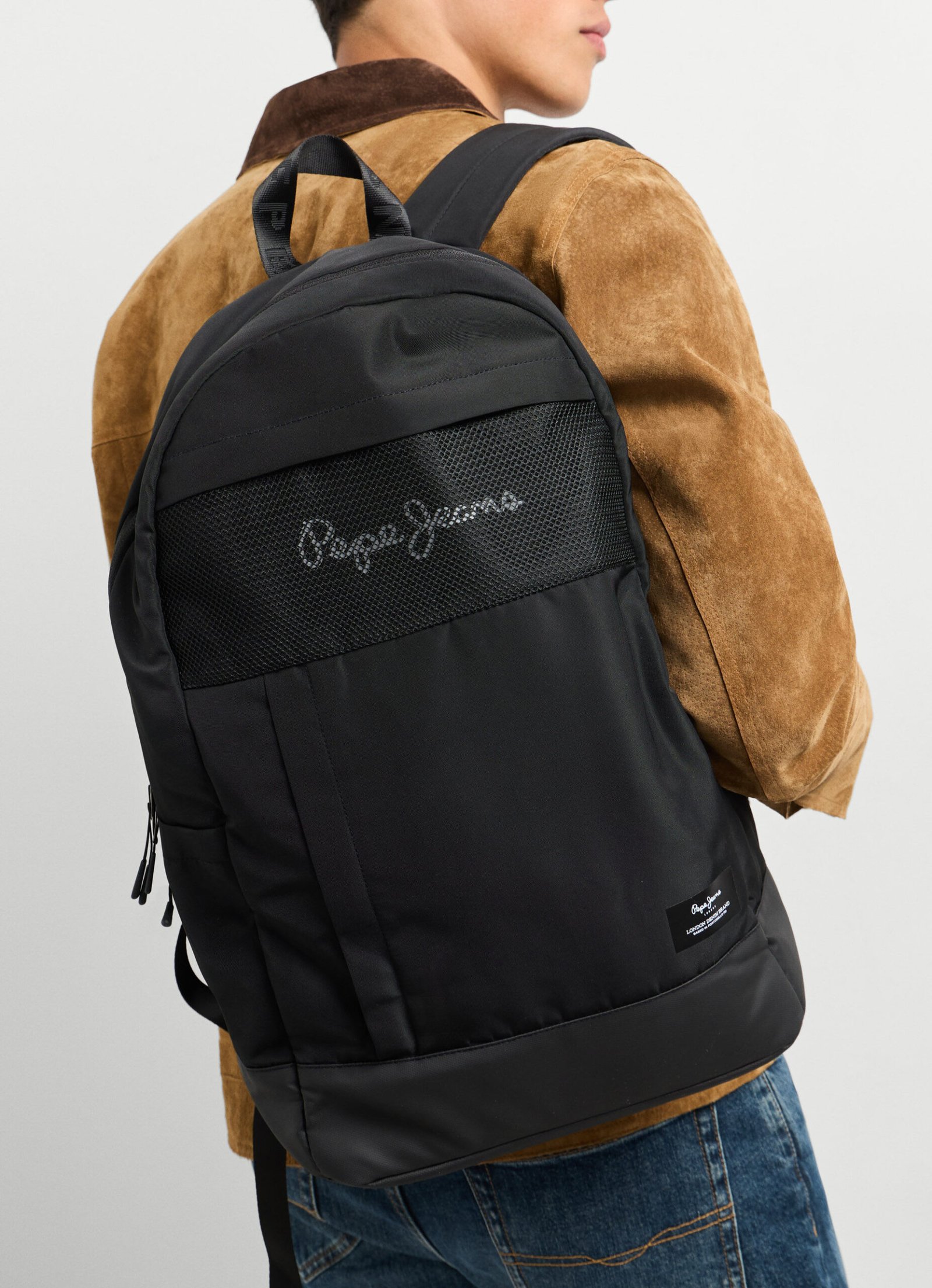 ESSENTIALS DROP 2 FILIP HALL ΤΣΑΝΤΑ ΑΝΔΡΙΚΟ | BLACK