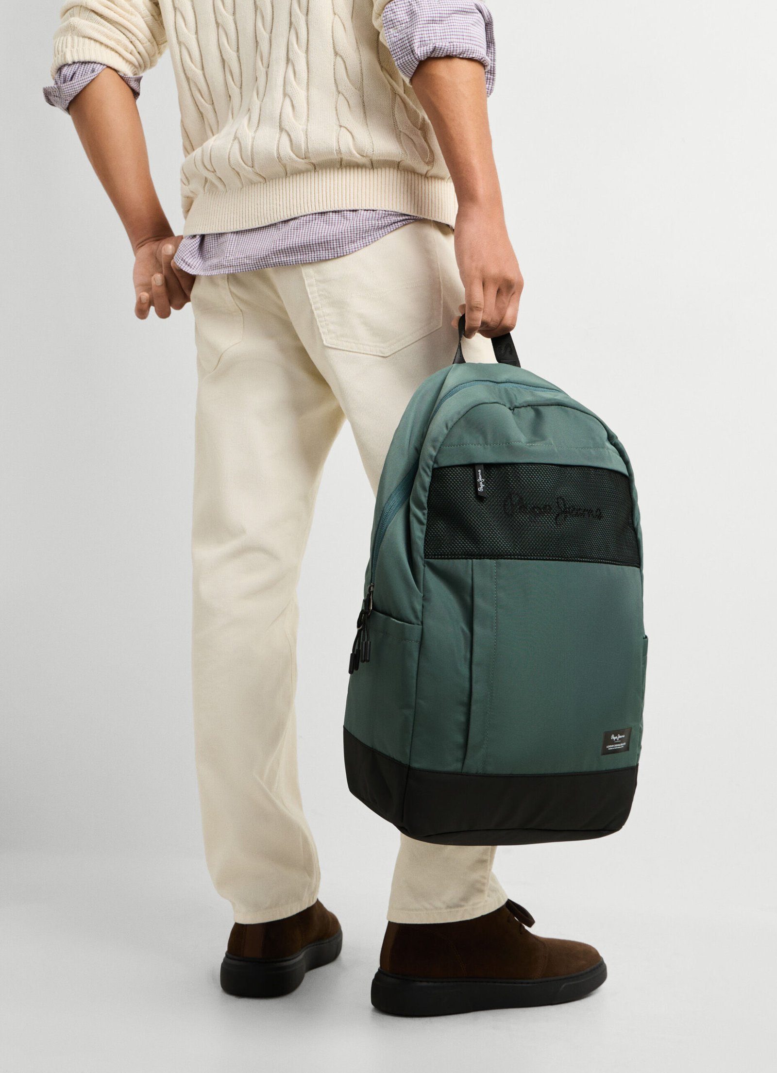 ESSENTIALS DROP 2 FILIP HALL ΤΣΑΝΤΑ ΑΝΔΡΙΚΟ | GREEN