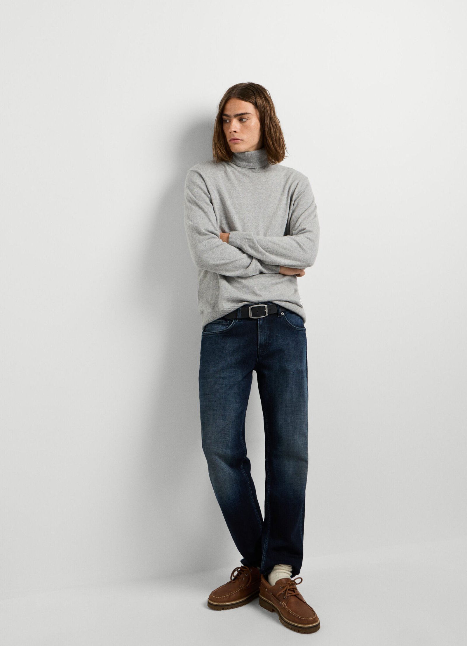 STRAIGHT JEANS CASH ΠΑΝΤΕΛΟΝΙ ΑΝΔΡΙΚΟ | DENIM