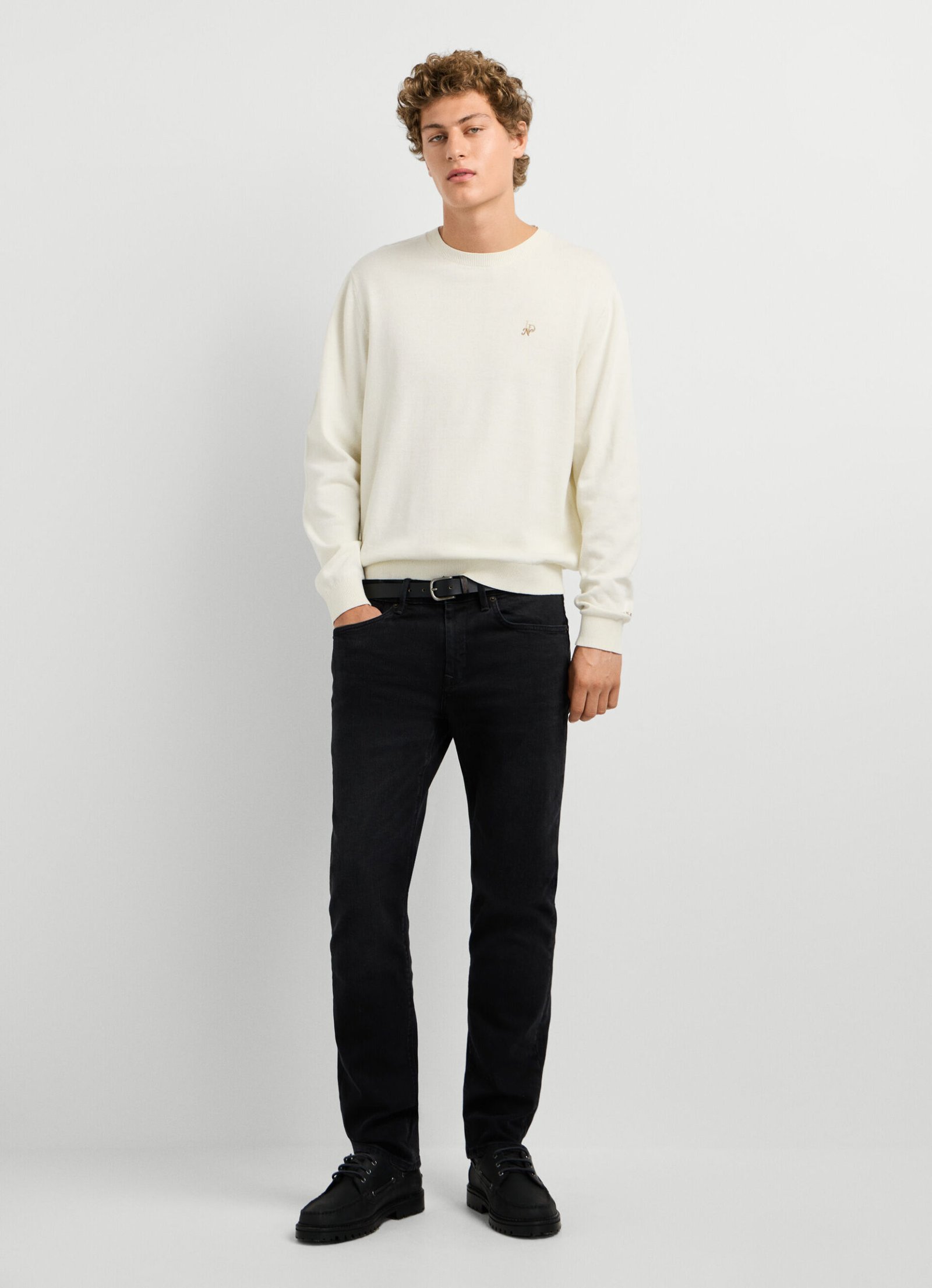 SLIM JEANS HATCH FS WASHED BLK ΠΑΝΤΕΛΟΝΙ | BLACK