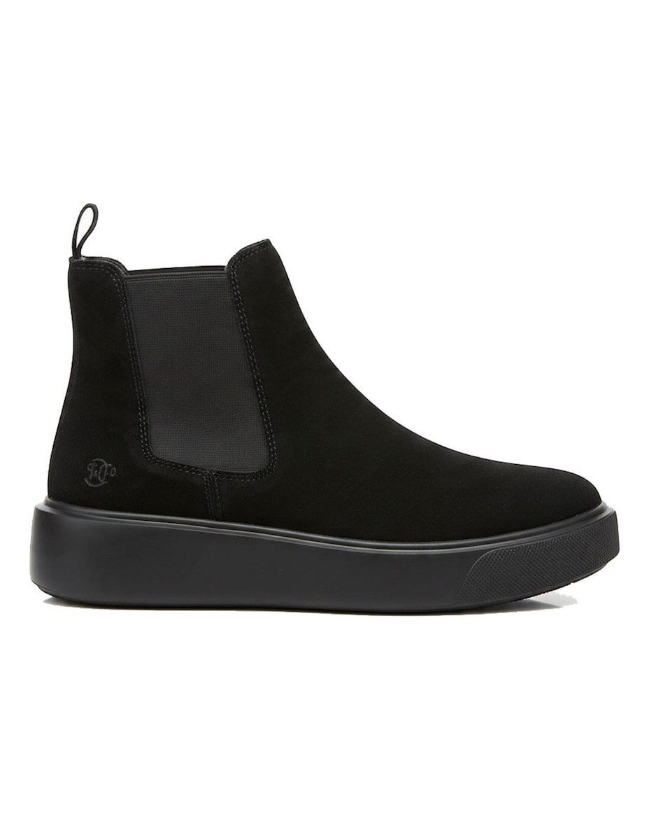 CHELVEM SDFW2614 MOQS 600 SNEAKER ΠΑΠΟΥΤΣΙ ΑΝΔΡΙΚΟ | BLACK