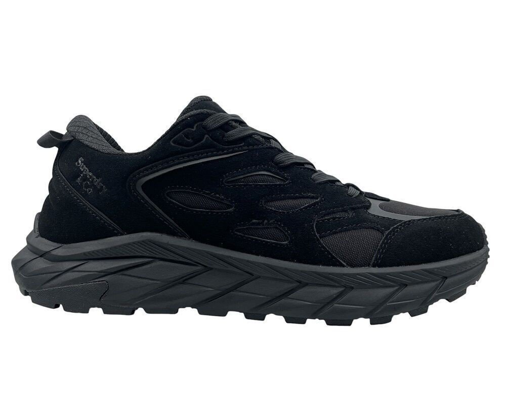 NEXUX SDFW26516 MOQS 600 SNEAKER  ΠΑΠΟΥΤΣΙ ΑΝΔΡΙΚΟ | BLACK