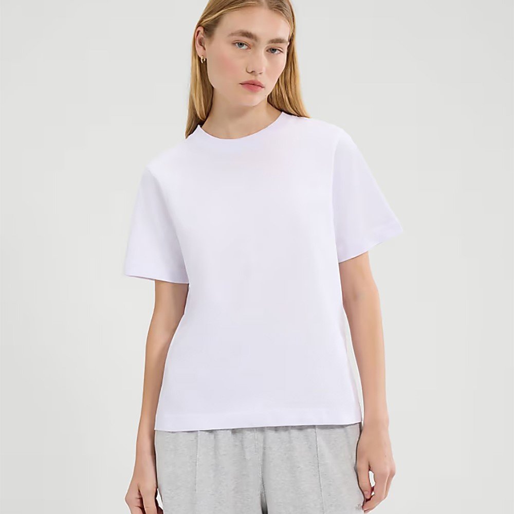 ESSENTIALS ROTELLO T-SHIRT ΜΠΛΟΥΖΑ ΓΥΝΑΙΚΕΙΟ | WHITE