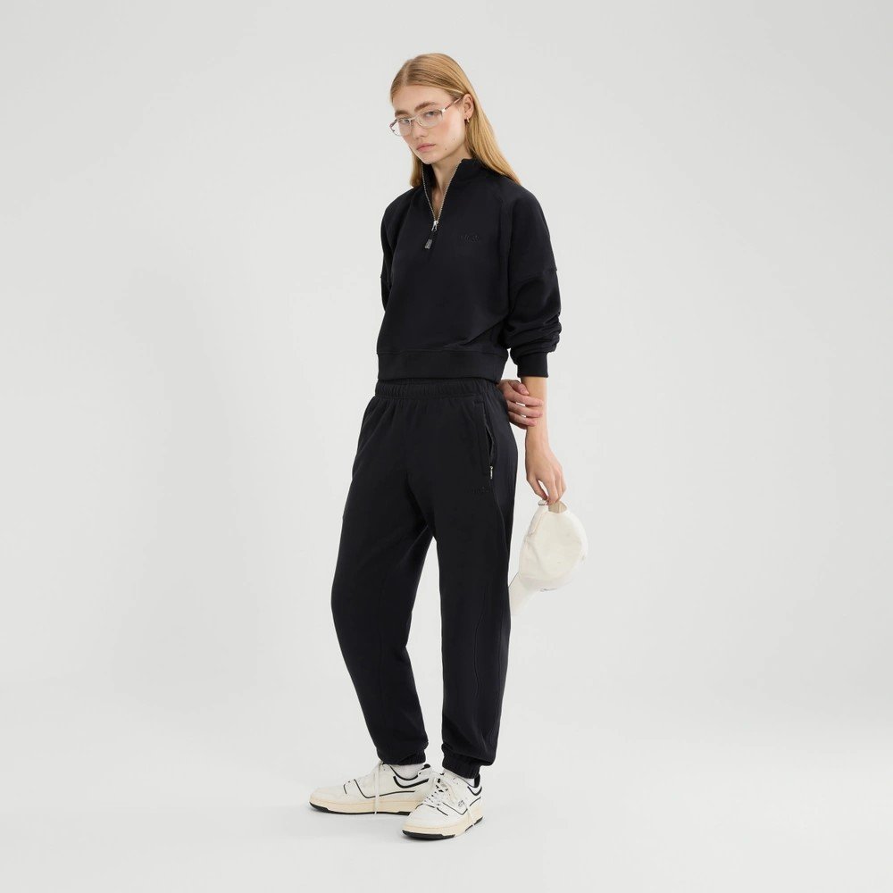 ESSENTIALS LENTELLA JOGGER ΠΑΝΤΕΛΟΝΙ ΓΥΝΑΙΚΕΙΟ | BLACK