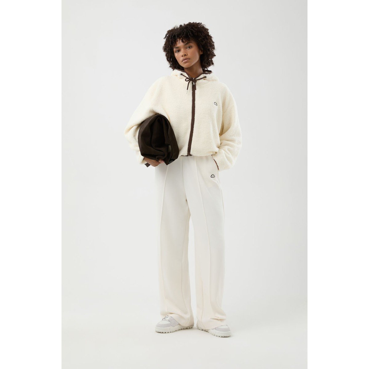 GIOCO MILANO NELL ORO FZ HOODIE ΦΟΥΤΕΡ ΓΥΝΑΙΚΕΙΟ | OFF WHITE