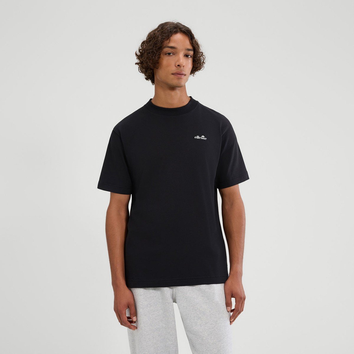 ACCIANO T-SHIRT ΑΝΔΡΙΚΗ ΜΠΛΟΥΖΑ | BLACK