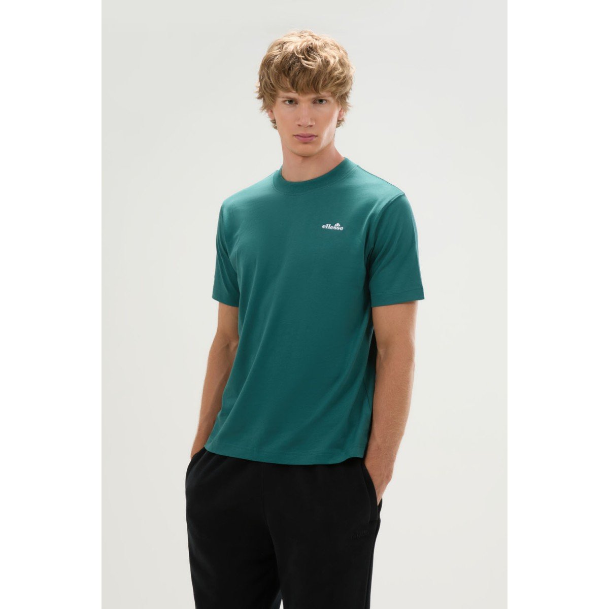 ACCIANO T-SHIRT ΑΝΔΡΙΚΗ ΜΠΛΟΥΖΑ | PETROL