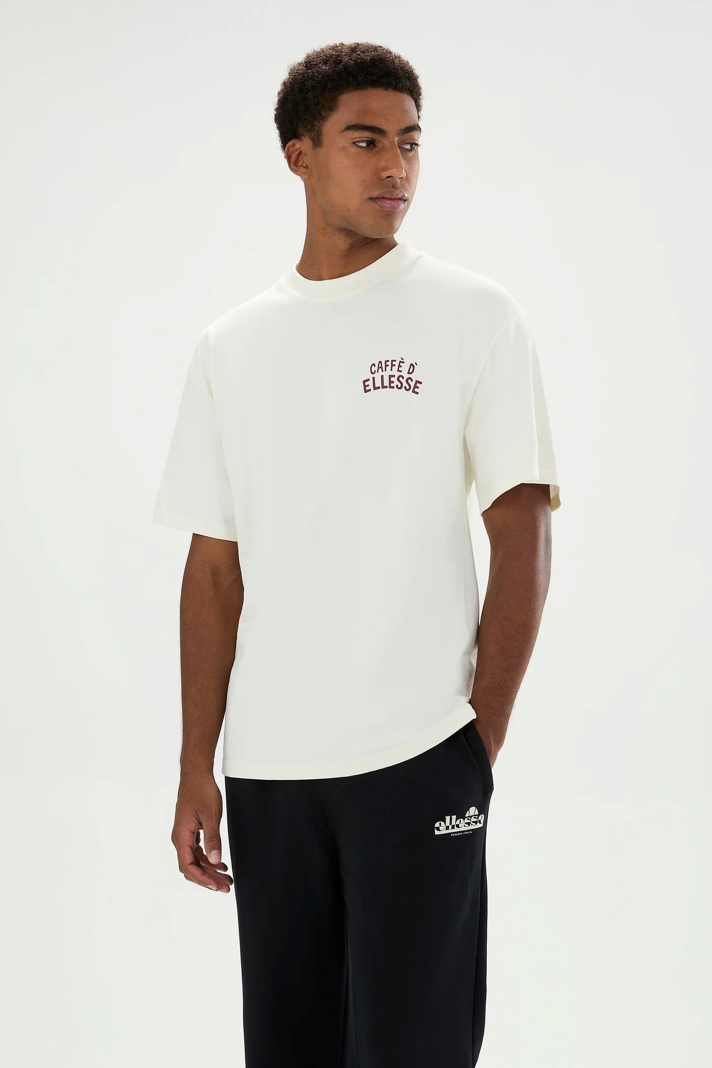 GRAPHICS CAFFE TEE ΜΠΛΟΥΖΑ ΑΝΔΡΙΚΟ | OFF WHITE