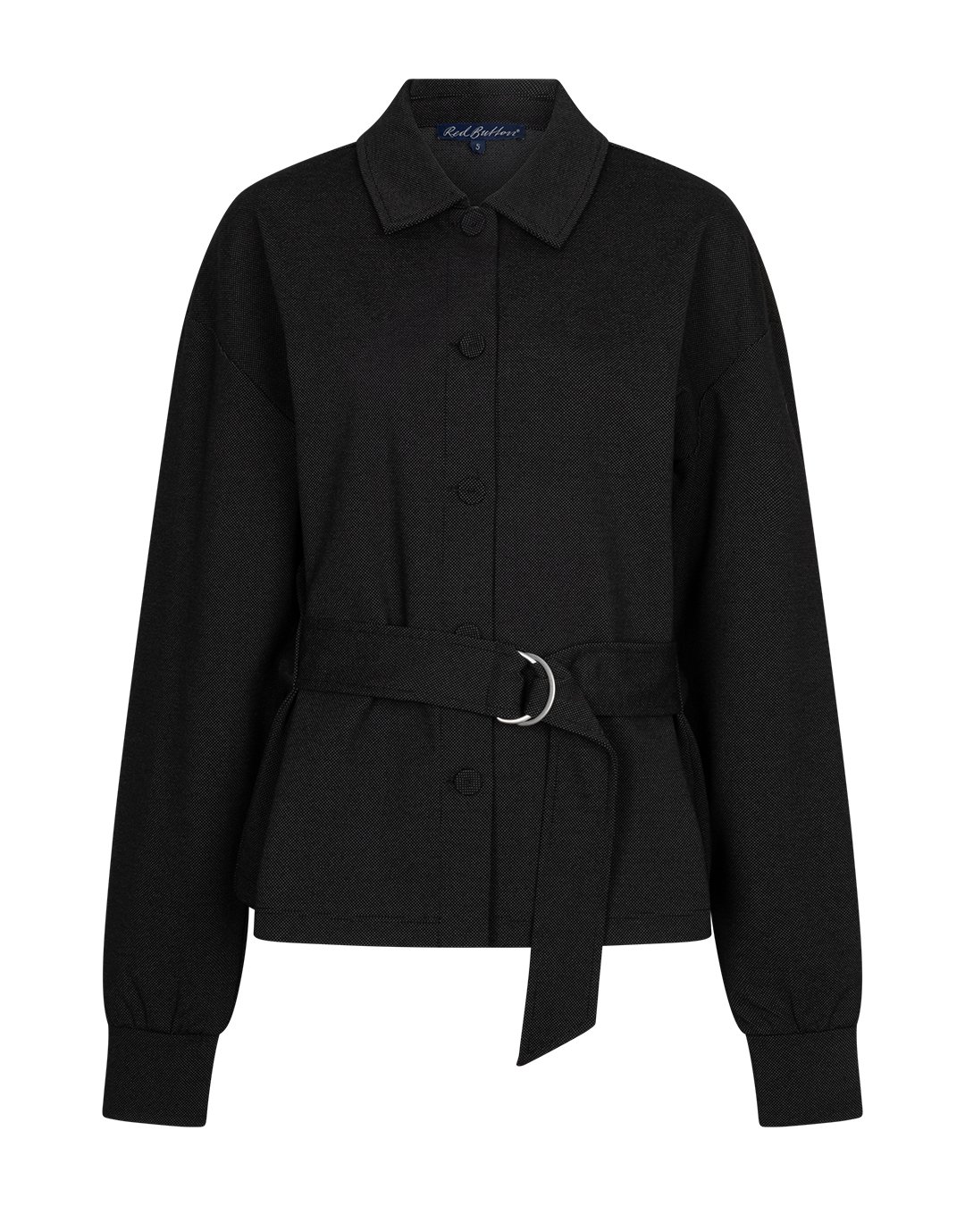 BLOUSE JACKET FANCY PUNTA | BLACK