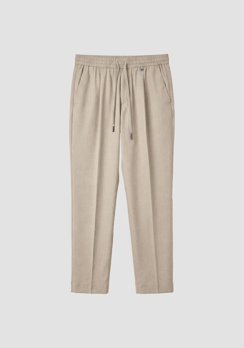 TROUSERS NEIL REGULAR FIT | BEIGE