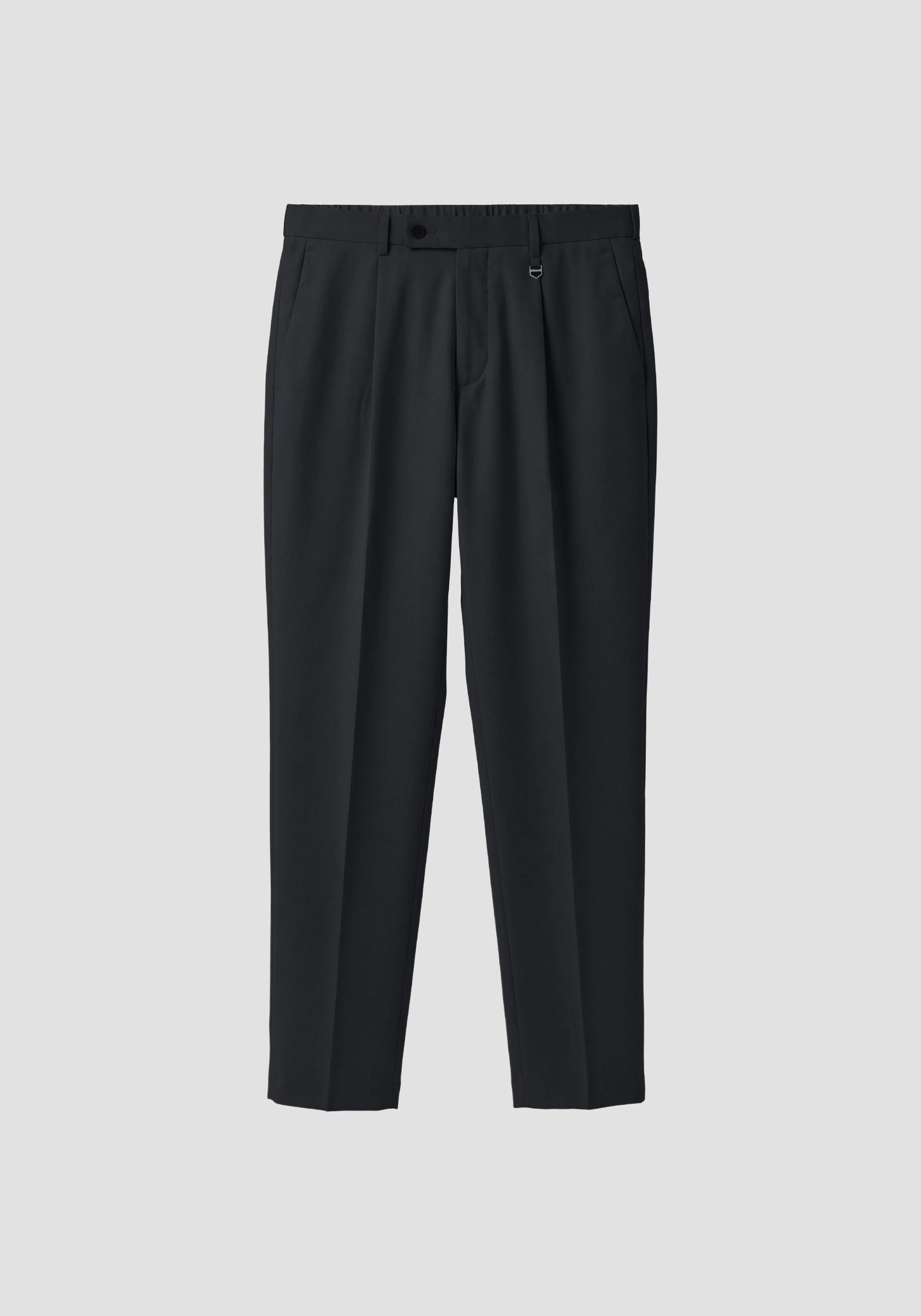 TROUSERS LUIS REGULAR FIT | BLACK