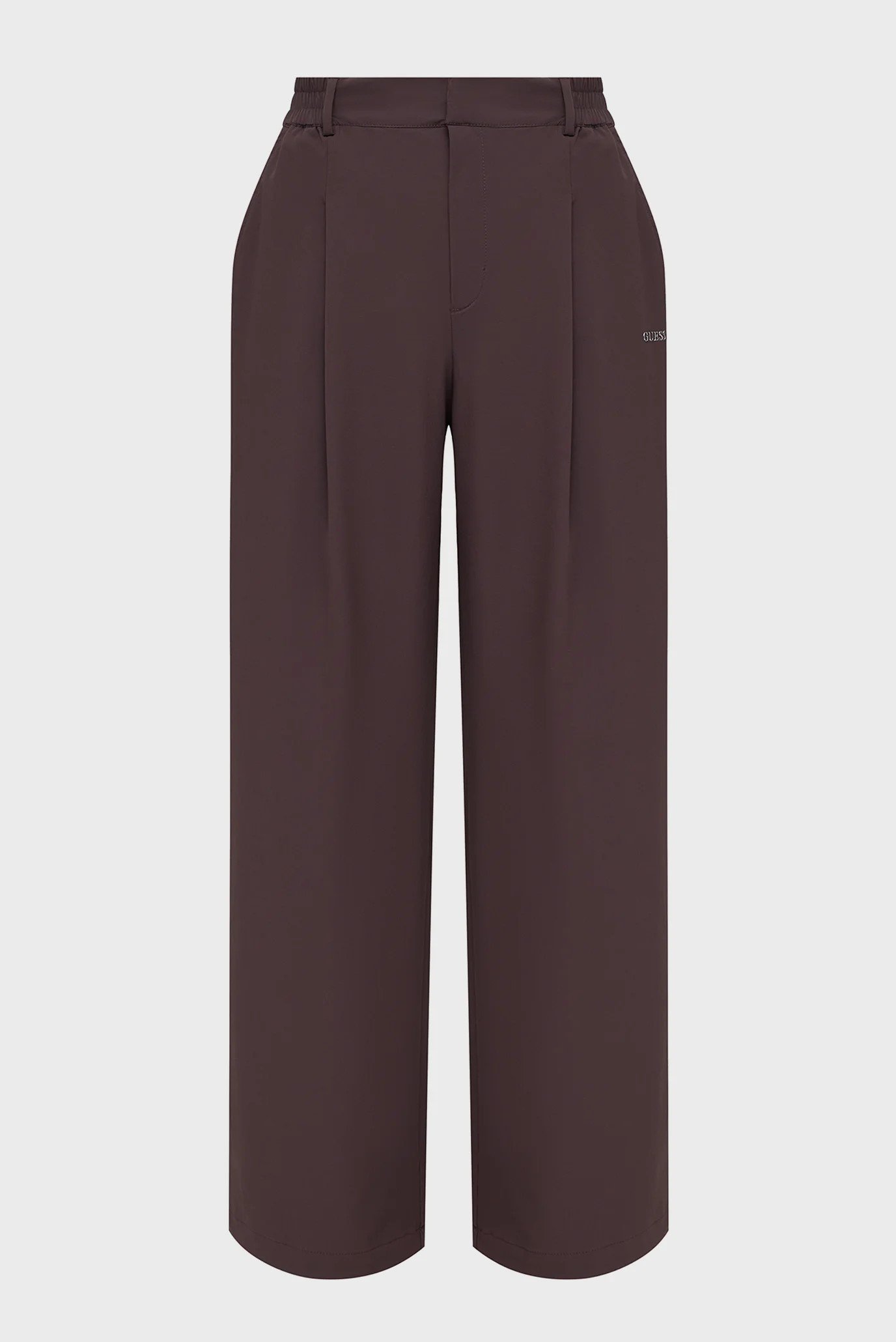 RHEA WIDE LEG PANT ΠΑΝΤΕΛΟΝΙ ΓΥΝΑΙΚΕΙΟ | CHOCOLATE