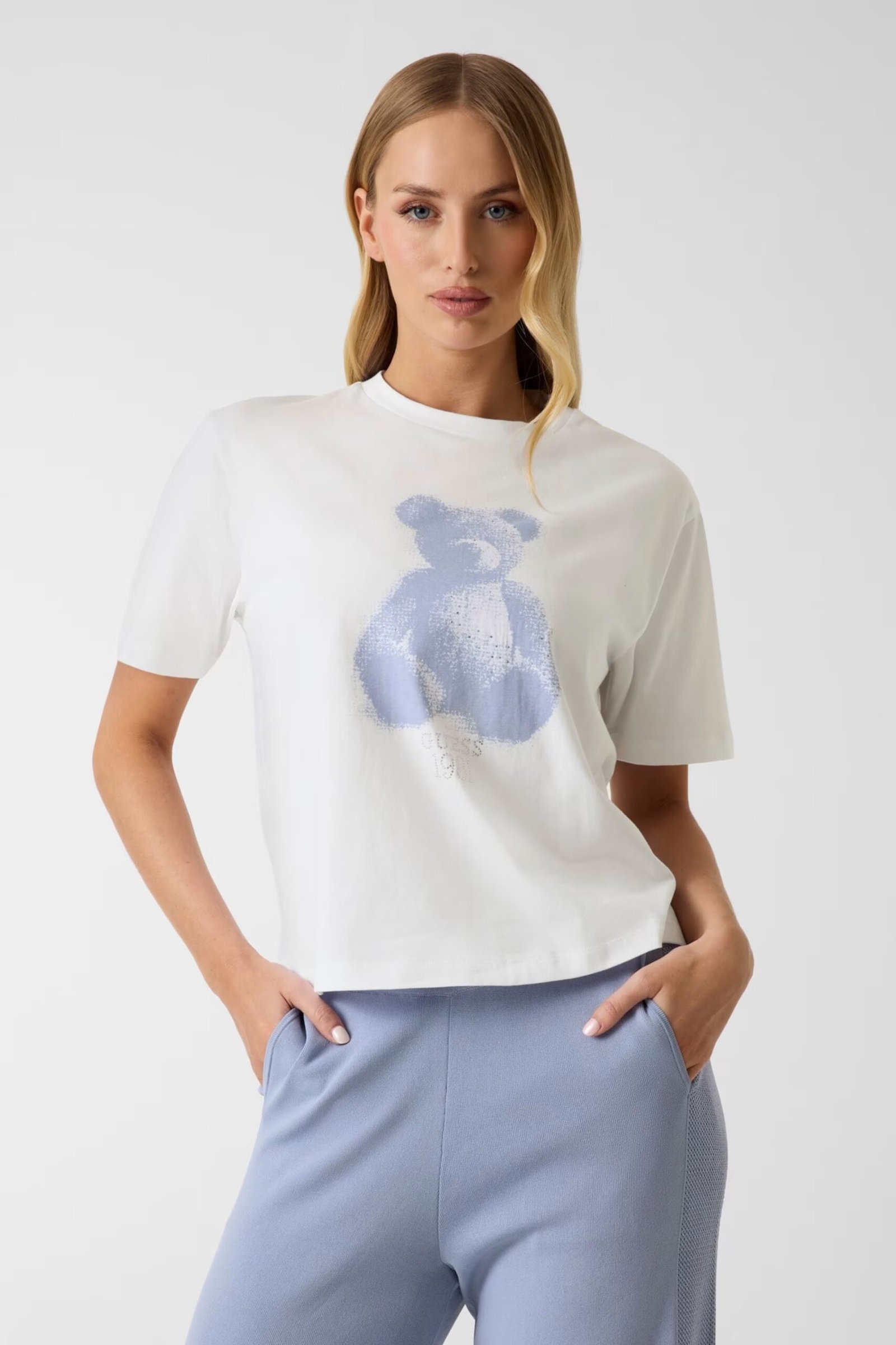 BEAR SS T-SHIRT ΜΠΛΟΥΖΑ ΓΥΝΑΙΚΕΙΟ | WHITE