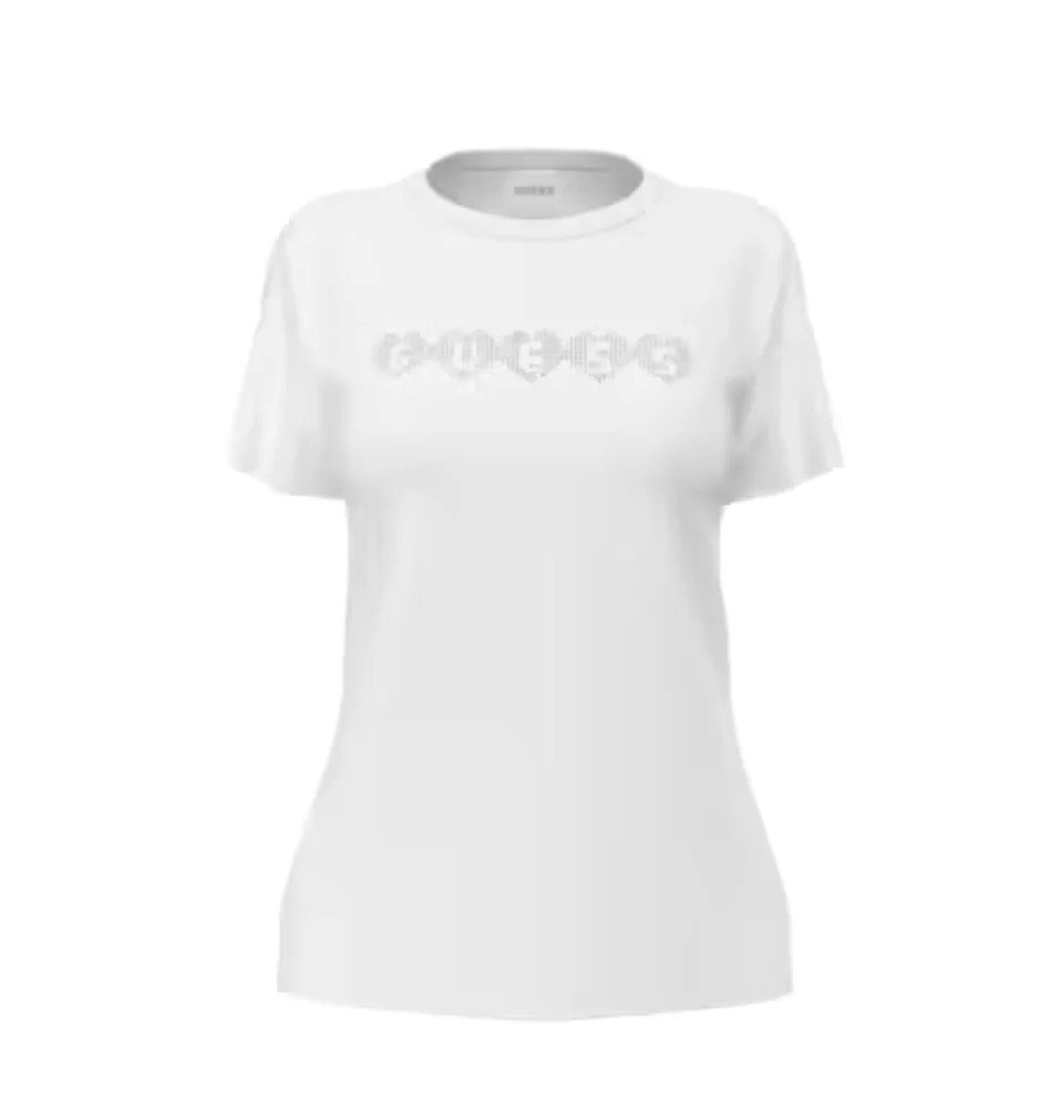 LUNITA CN SS T-SHIRT ΜΠΛΟΥΖΑ ΓΥΝΑΙΚΕΙΟ | WHITE