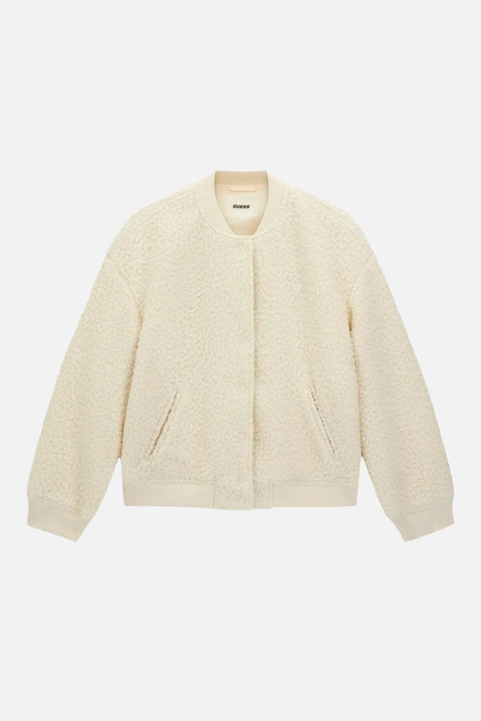 AZHA SHERPA BOMBER ΜΠΟΥΦΑΝ ΓΥΝΑΙΚΕΙΟ | OFF WHITE