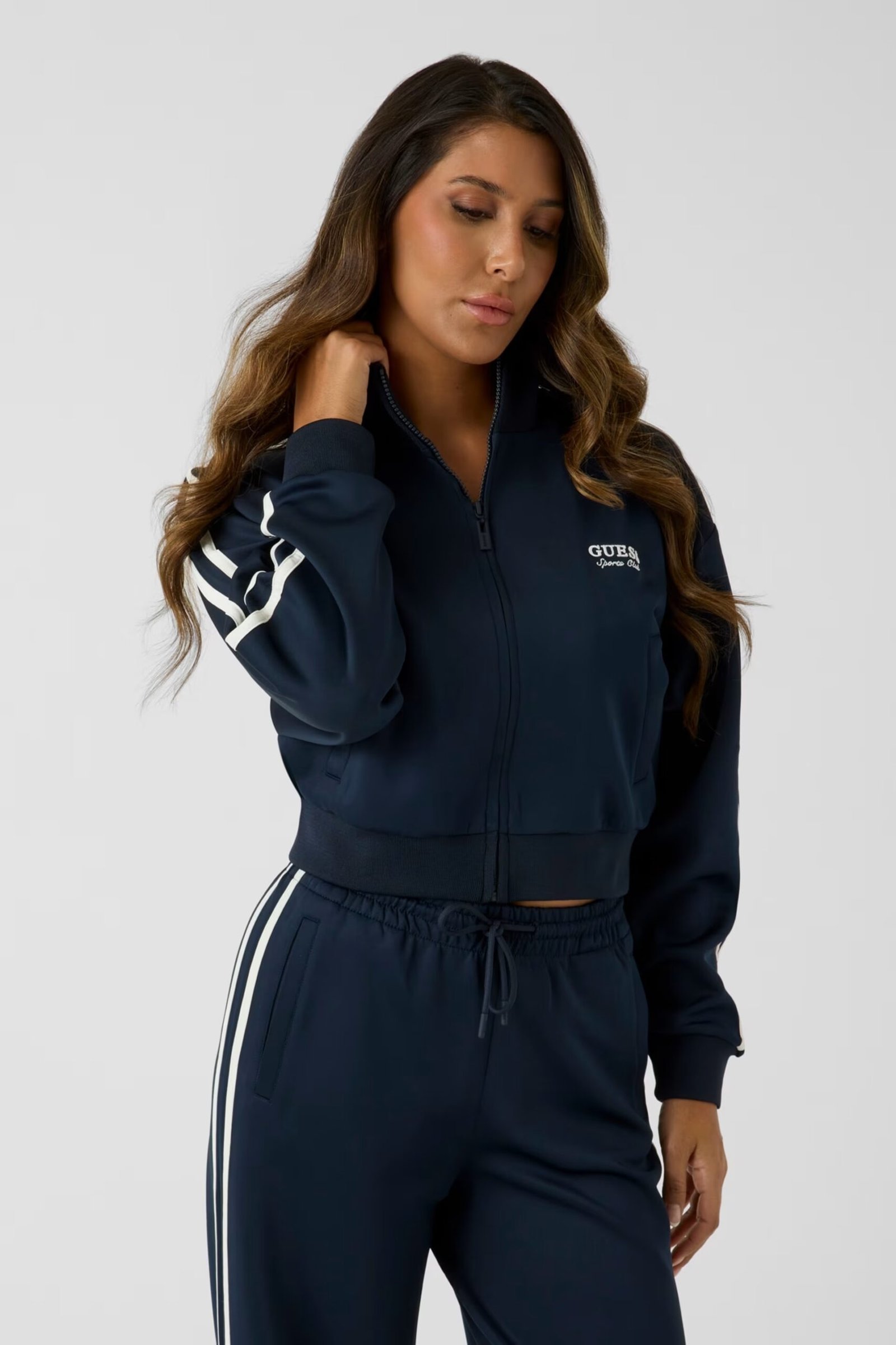 HOSHI FULL ZIP SWEATSHIRT ΦΟΥΤΕΡ ΓΥΝΑΙΚΕΙΟ | DARK BLUE
