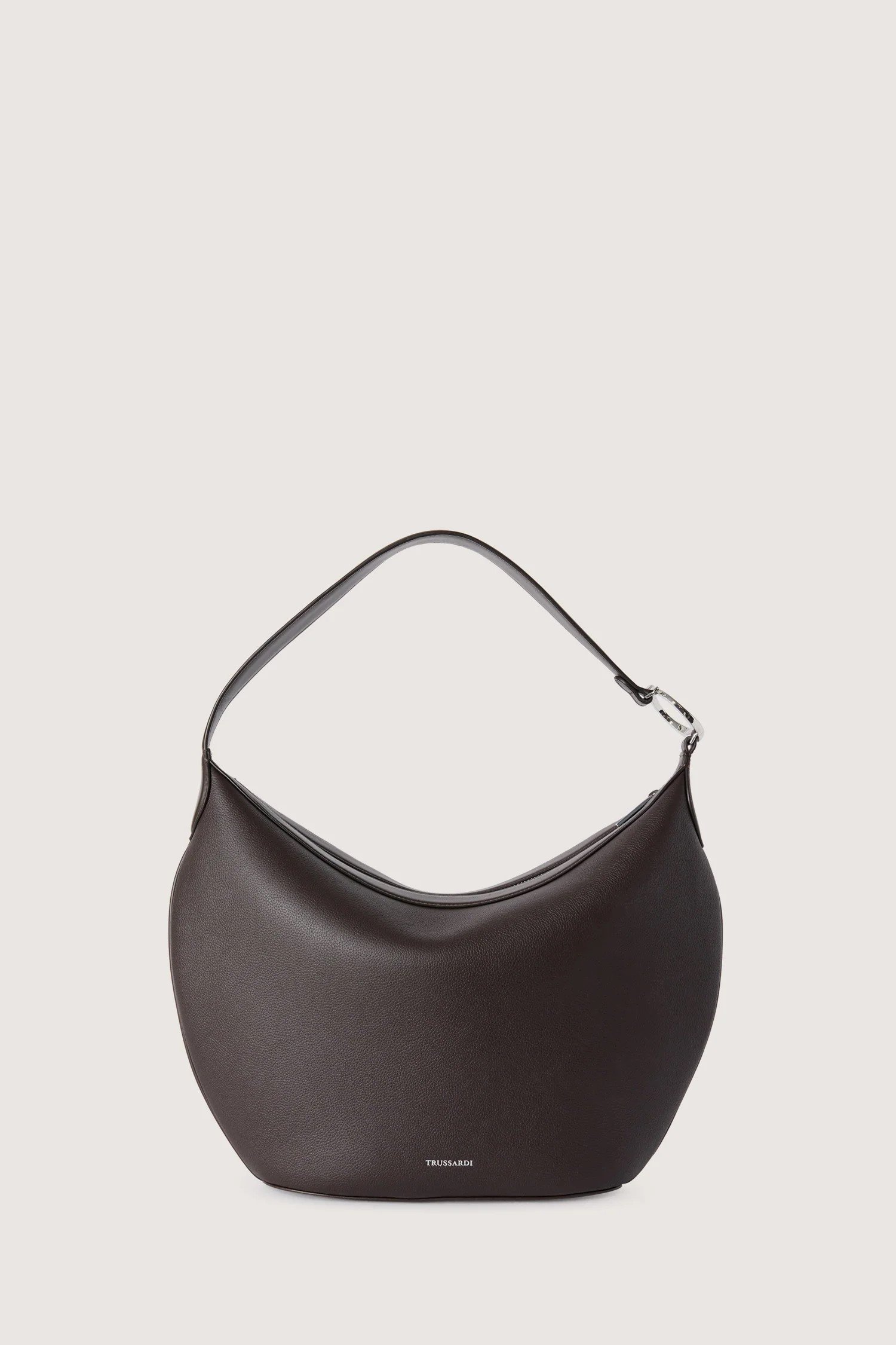 WHIPPET HOBO SM - HAIR LEATHER | CHOCOLATE